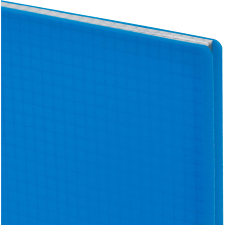 Тетрадь общая Attache 96л клетка А4 спираль, обложка Plastic, синяя