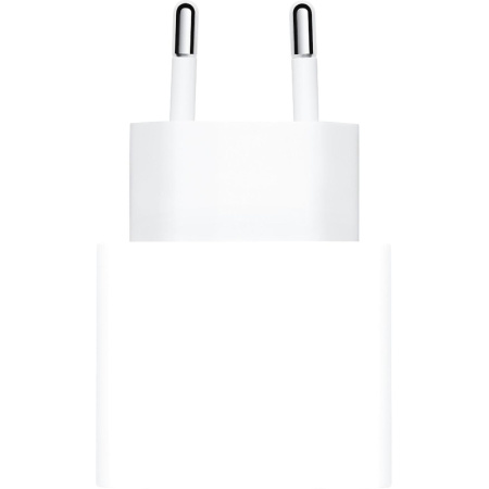Адаптер питания Apple 20W USB-C Power Adapter, белый, MHJE3ZM/A