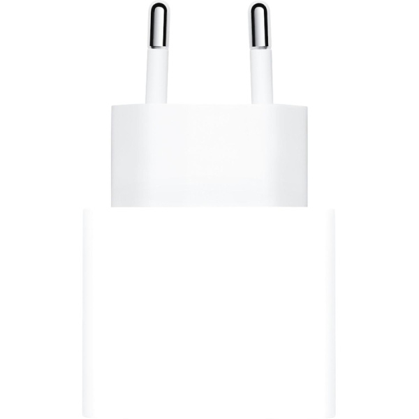 Адаптер питания Apple 20W USB-C Power Adapter, белый, MHJE3ZM/A