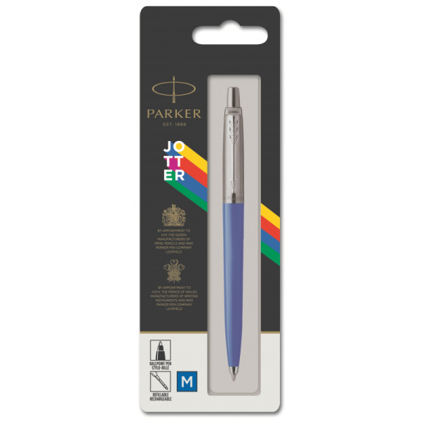 Ручка шариковая  Parker Jotter Originals Blue син.стерж. блистер 2076052