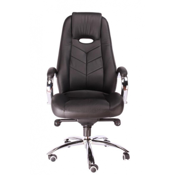 Кресло EV_ Everprof Drift M экокожа черный, хром