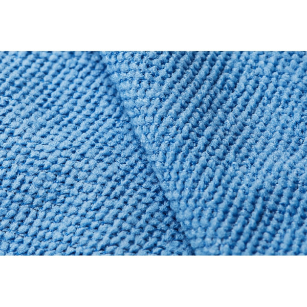 Салфетки хозяйственные Luscan микрофибра 180г 25х25см 3шт/уп син/крас/желт