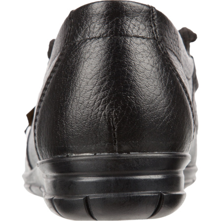 Полуботинки Танго жен.на шнурках, цв.черн.(4504л)(р.38)