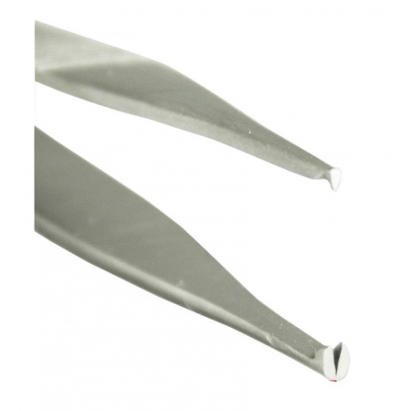 Пинцет хирургический зубчатый 122х1,5 мм, J-16-080