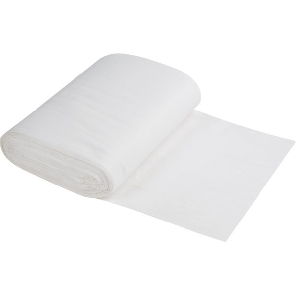 Полотно техническое ВАФЕЛЬНОЕ отбеленное, рулон 0,45х60м, пл 160 г/м2