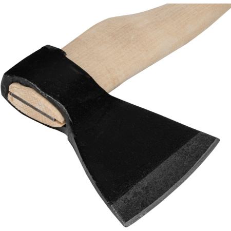 Топор кованный 1340/1700 г деревянное топорище А2  21674