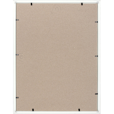 Рамка с паспарту, пластик, 30х40, белый цвет  500П