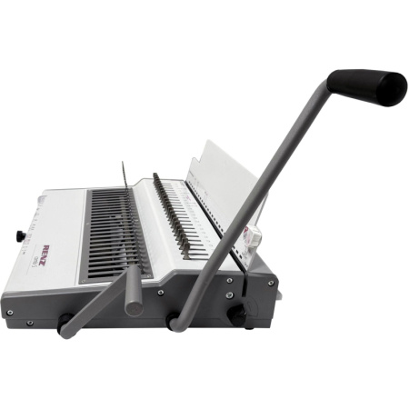 Брошюровщик Renz Combi S, без огр., 20л./500л., пл.пруж.