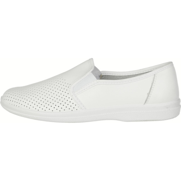 Туфли Алекс/Игорь муж.нат.кожа белые (р.45) (96110108)