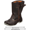 Сапоги Мистраль ПУ/ТПУ с МП и МС р.47 (104327)