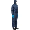 Комбинезон многоразовый защитный с капюшон Jeta Safety JPC75b синий р. XXL