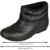 Галоши цв.черный/камуфлированный мод. 116 М (р.42) ЭВА утепленные
