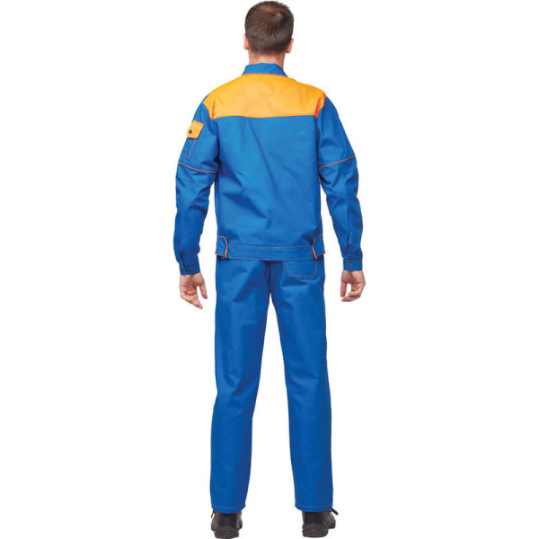 Костюм рабочий летний мужской л06-КБР вас. (р.44-46) 182-188