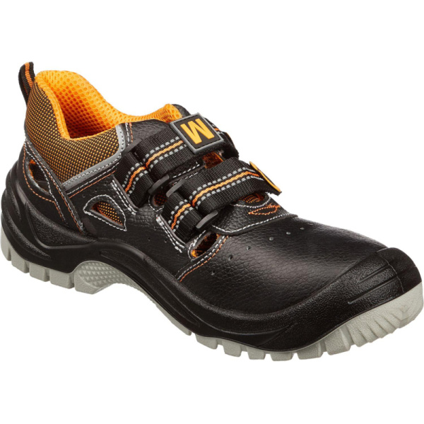 Полуботинки с перфор (сандалии) Мистраль ULTRA ПУ/ТПУ с ПП и АС р.45 SJ4000