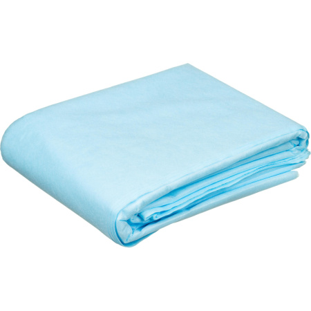 Простыня н/с 200x140 сммс пл.40-42 10шт/уп Инмедиз