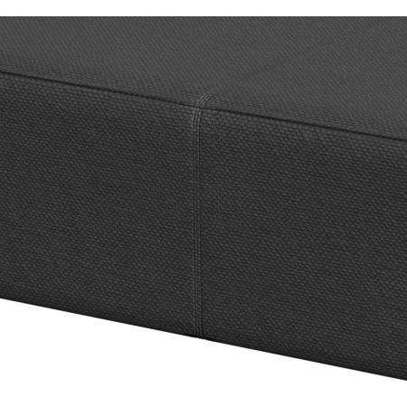 Диван MV_ERest_Bonus 2х местный. к/з черный Oregon 16