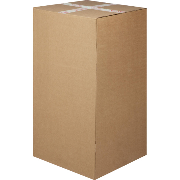 Контейнер Ирис пластиковый с металл покрытием круглый, метал-черный