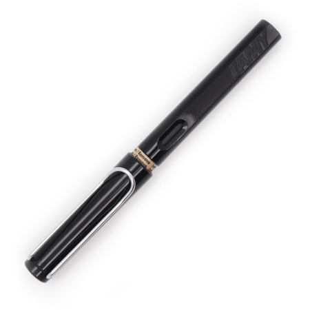 Ручка перьевая LAMY 019 safari, Черный, F, 4000232