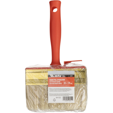 Кисть макловица 30х120 мм, натур.щетина MTX 84122
