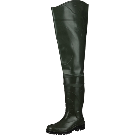 Сапоги мужские проходческие цв.оливковый мод. 162 (р.43) (277) рыбацкие