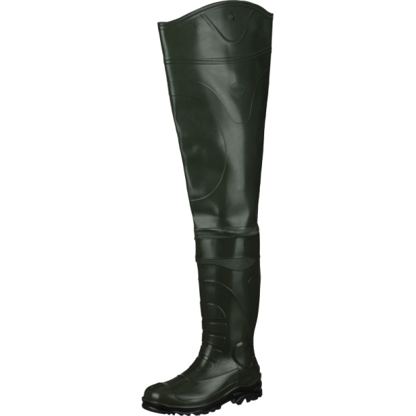 Сапоги мужские проходческие цв.оливковый мод. 162 (р.43) (277) рыбацкие