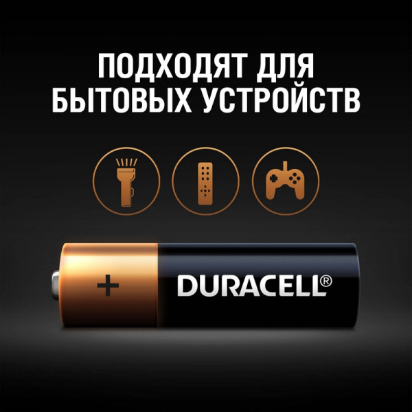 Батарейка DURACELL BASIC АА/LR6-4BL