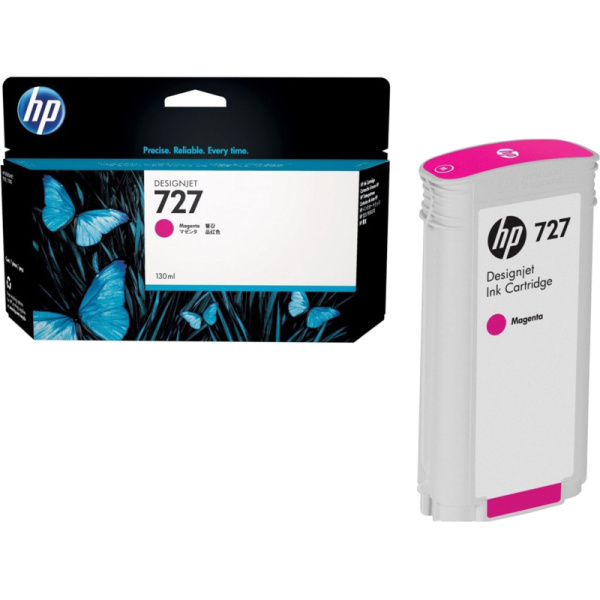 Картридж струйный HP 727 B3P20A пурп. для Т920/Т1500
