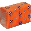 Салфетки бумажные Luscan Profi Pack 1сл24х24 оранжевые 400шт/уп