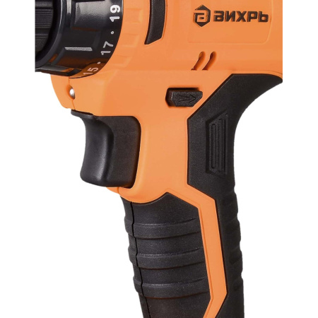Дрель-шуруповерт аккум. Вихрь ДА-14,4Л-2К 14,4В, 1,3Ач, 26Нм (72/14/8)