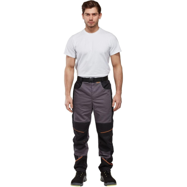 Брюки Nайтстар 'Алькор'  (44-46) 182-188 сер/чер