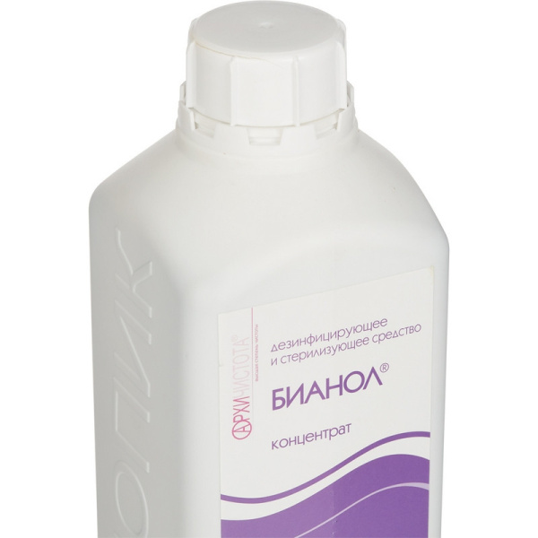 Дезинфицирующее средство Бианол 1,0 л (концентрат)