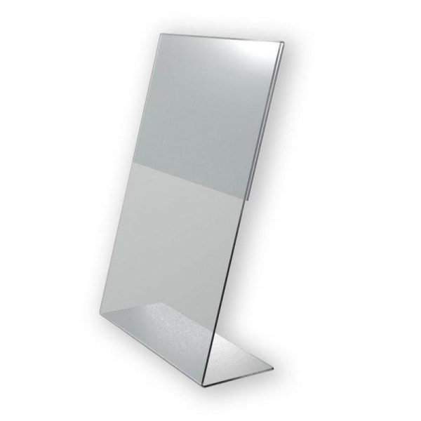 Подставка настольная Attache А4 210х297мм вертикальная одностор. А4 10шт/уп