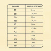 Полуботинки с перфорацией Профи с мет/поднос (р.36) (мод. 54)