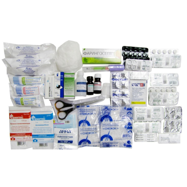 Аптечка первой помощи офисная ФЭСТ(до 30 человек)(полистир)№ 5.1 1016