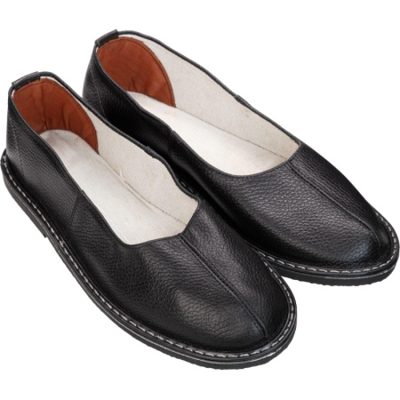 Тапочки кожаные (чувяки)  р.37