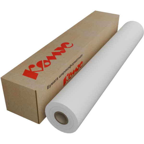 Бумага широкоформатная ProMEGA engineer InkJet 70г 914ммх175 76мм