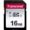 Карта памяти Transcend 300S SDHC 16Gb UHS-I Cl10, TS16GSDC300S