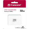 Карта памяти Transcend 300S microSDHC 32Gb UHS-I Cl10, TS32GUSD300S