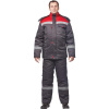 Костюм рабочий зимний муж з31-КПК сер/красн (р.60-62) 158-164 (Арсенал-СП)