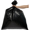 Мешки для мусора ПВД 160л 80мкм 10шт/рул черные 90x110см