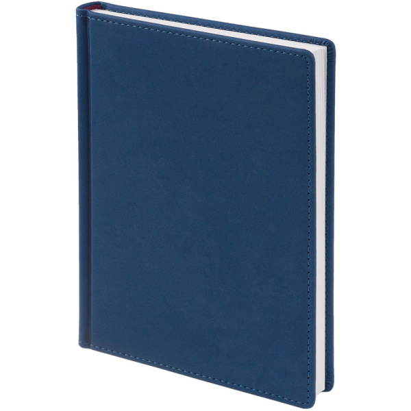 Ежедневник недатированный А5 145 х 205 мм Velvet синий 272 стр. 3-115/01