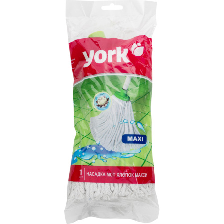 Насадка МОП веревочная York Макси хлопок 140г
