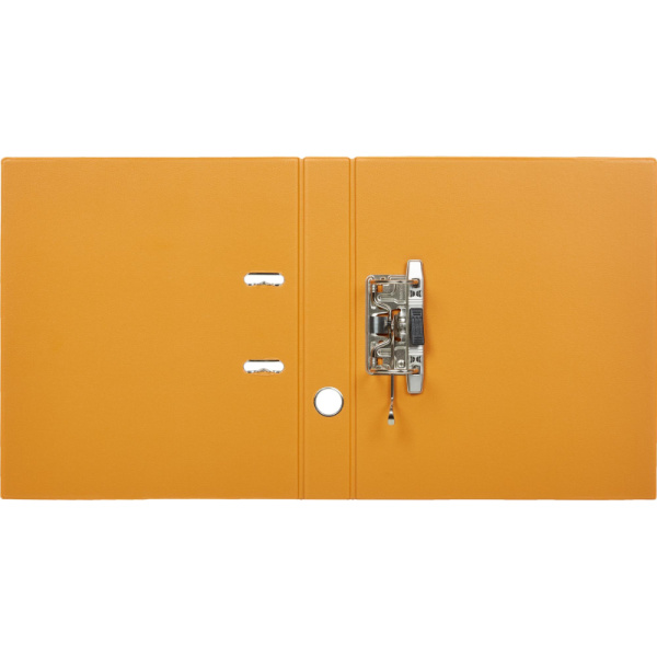 Папка-регистратор Strong Line 50мм, оранжевый,ПБП2,карм.кор