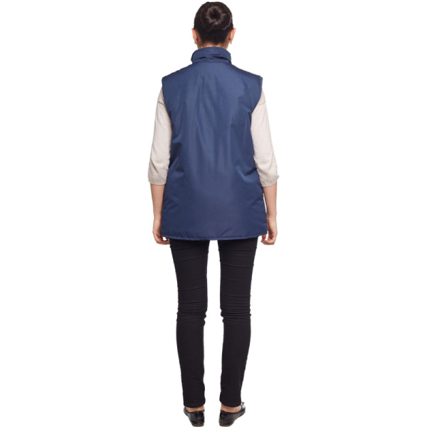 Жилет утепленный Товаровед зимн. синий (р.60-62) р.170-176