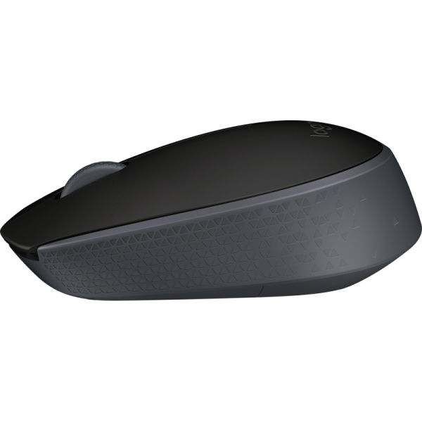 Мышь компьютерная Logitech M171 черная/беспроводная (910-004643/910-004424)