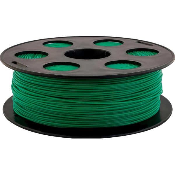 Катушка PLA пластик BestFilament, 1.75 мм, зеленый, 1 кг