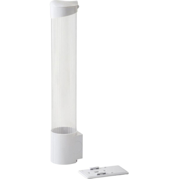 Держатель для стаканов на 70 стаканчиков белый магнитный