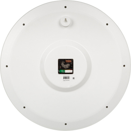 Часы настенные Troyka, модель 06, диаметр 500 мм, пластик 61610611