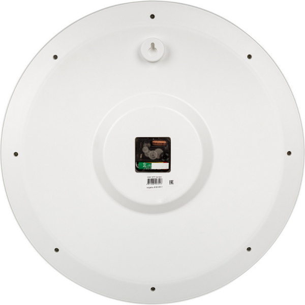 Часы настенные Troyka, модель 06, диаметр 500 мм, пластик 61610611