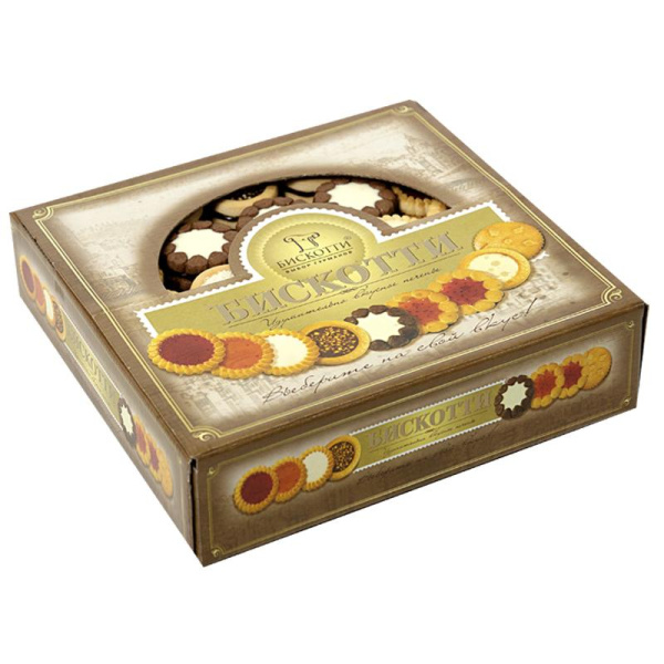 Печенье Бискотти  АССОРТИ 9 видов  1,9кг